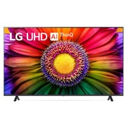 LG Smart TV 4K LG UHD UR8050PSB 50 inci, 2023, 50UR8050PSB