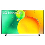 LG NANO75 75” TV, 75NANO75SQA