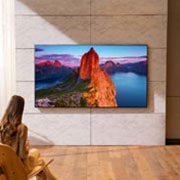 LG 75" NanoCell Real 8K dengan Dolby Vision IQ & Dolby Atmos - AI ThinQ, 75NANO99TNA