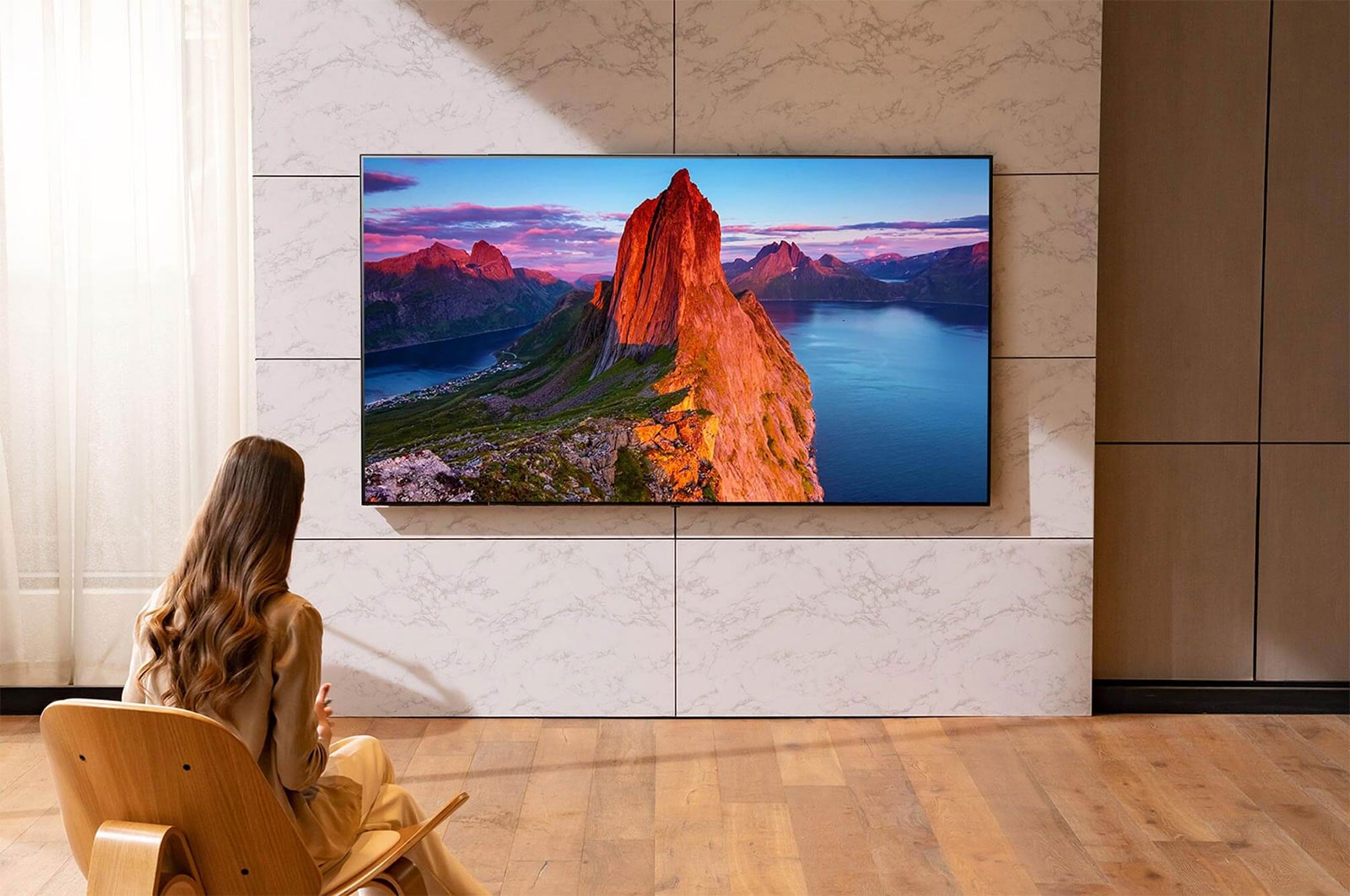 LG 75" NanoCell Real 8K dengan Dolby Vision IQ & Dolby Atmos - AI ThinQ, 75NANO99TNA