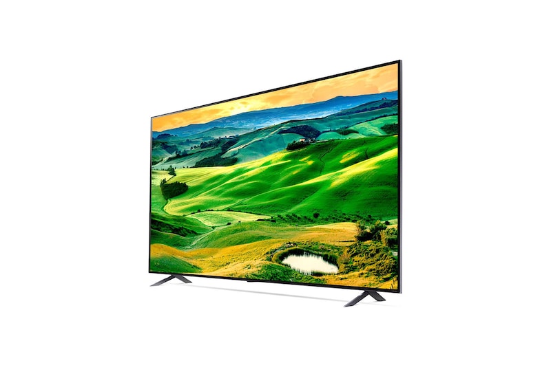 LG QNED80 86” TV, 86QNED80SQA