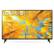 55”LG UQ7500 UHD TV - 55UQ7500PSF | LG ID