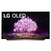 LG C1 55 inch 4K Smart OLED TV, OLED55C1PTB