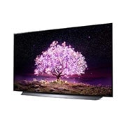 LG C1 55 inch 4K Smart OLED TV, OLED55C1PTB