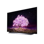 LG C1 55 inch 4K Smart OLED TV, OLED55C1PTB