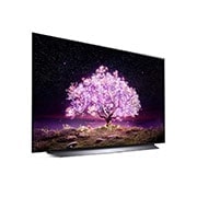 LG C1 55 inch 4K Smart OLED TV, OLED55C1PTB