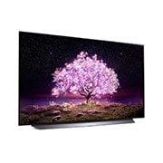 LG C1 55 inch 4K Smart OLED TV, OLED55C1PTB