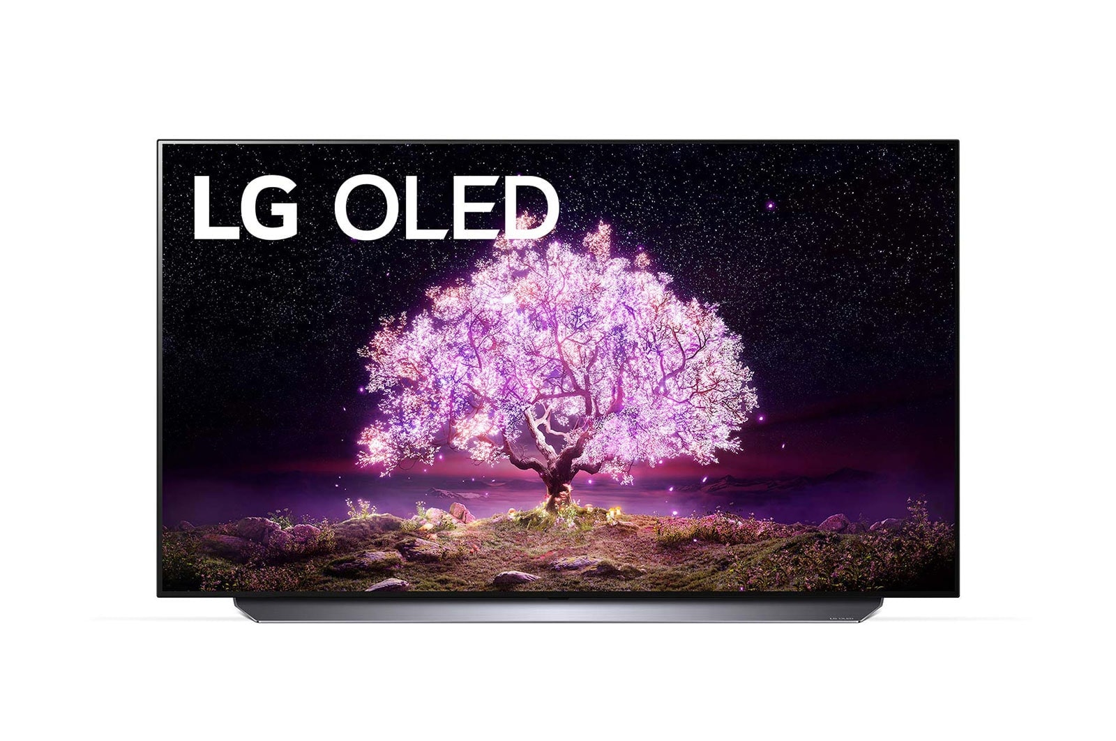 LG C1 55 inch 4K Smart OLED TV, OLED55C1PTB