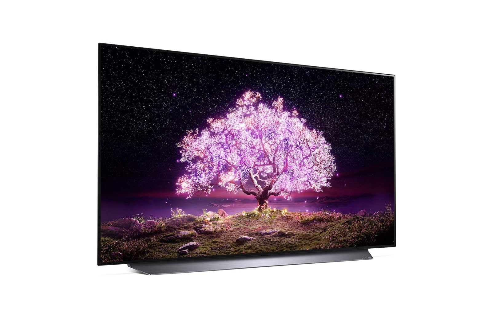 LG C1 55 inch 4K Smart OLED TV, OLED55C1PTB