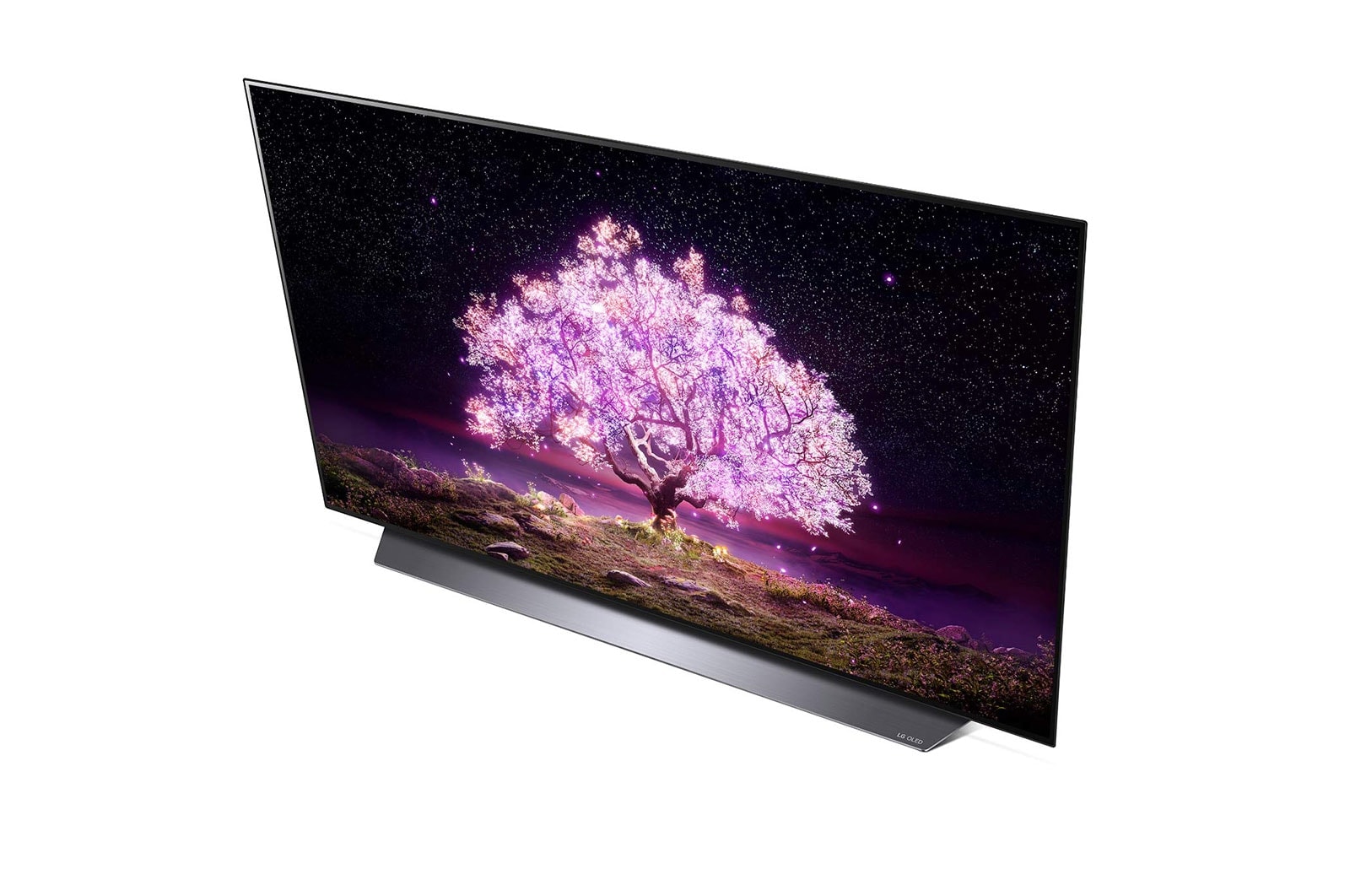 LG C1 55 inch 4K Smart OLED TV, OLED55C1PTB