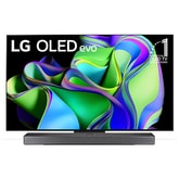 Smart TV 4K LG OLED evo C3 55 inci 2023