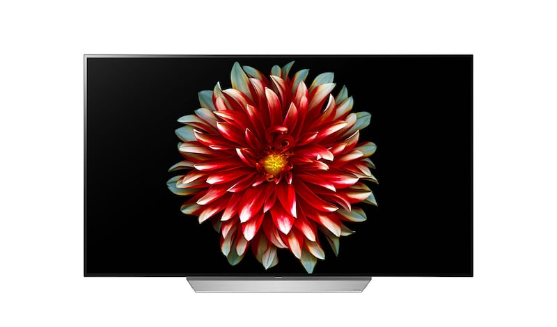 LG 55” OLED TV - Cinema HDR & Dolby Atmos®, OLED55C7T