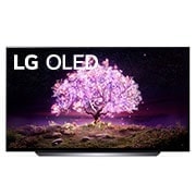 LG C1 65 inch 4K Smart OLED TV, OLED65C1PTB