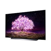 LG C1 65 inch 4K Smart OLED TV, OLED65C1PTB