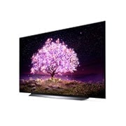 LG C1 65 inch 4K Smart OLED TV, OLED65C1PTB