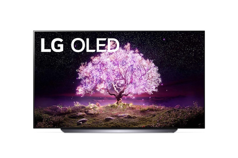 LG C1 77 inch 4K Smart OLED TV, OLED77C1PTB