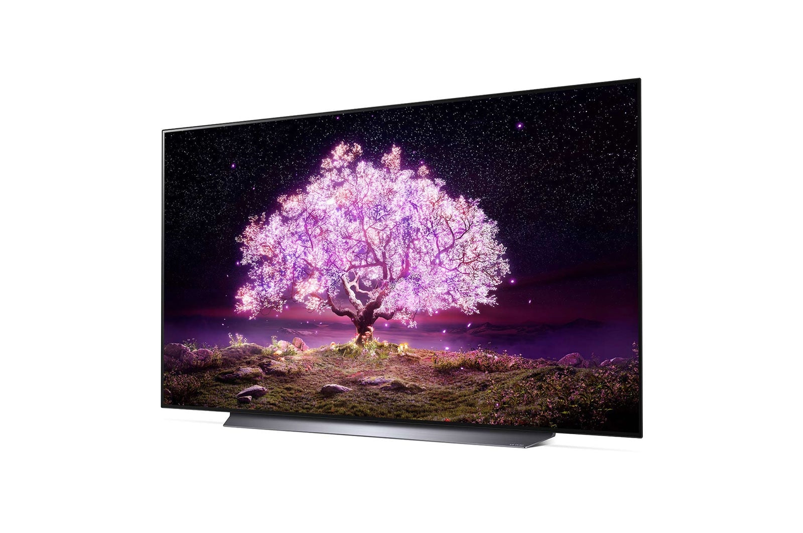 LG C1 65 inch 4K Smart OLED TV, OLED65C1PTB