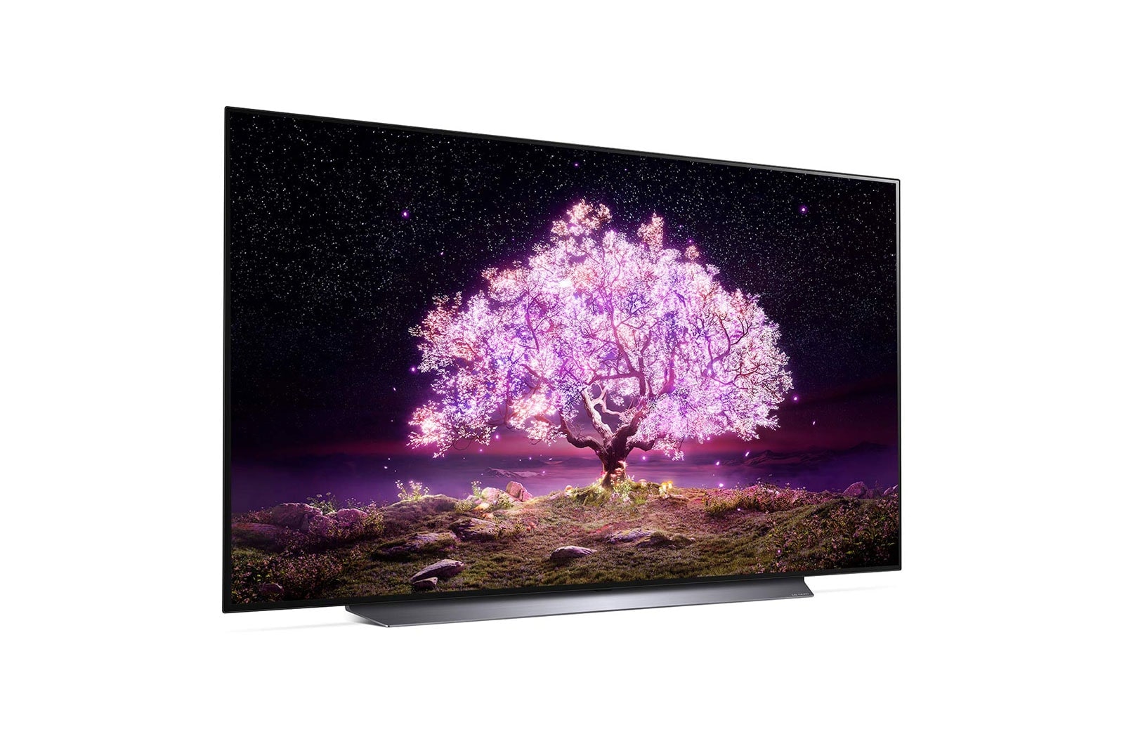 LG C1 65 inch 4K Smart OLED TV, OLED65C1PTB