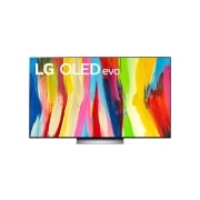 LG OLED evo C2 77 inch 4K Smart TV, OLED77C2PSA