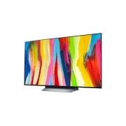 LG OLED evo C2 77 inch 4K Smart TV, OLED77C2PSA