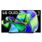 LG 83" Smart TV 4K LG OLED evo C3 2023, OLED83C3PSA