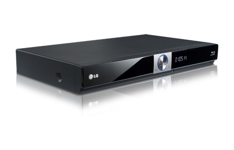 LG Blu-ray Disc Player, BD370