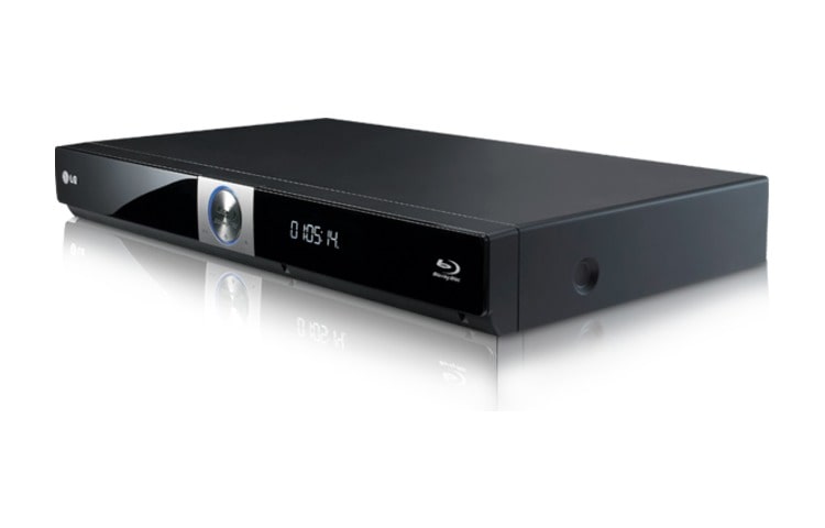 LG Blu-ray Disc Player, BD370