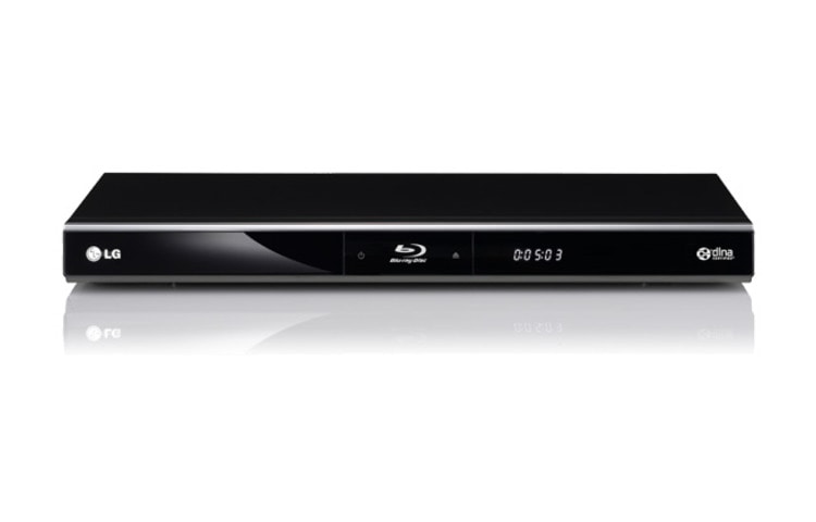 LG Blu-ray Disc Player dengan fitur menarik dan akses HDD eksternal, BD560