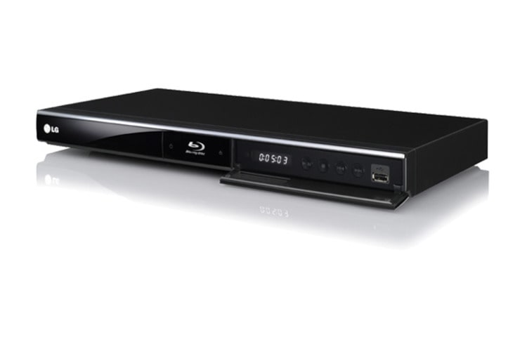 LG Blu-ray Disc Player dengan fitur menarik dan akses HDD eksternal, BD560