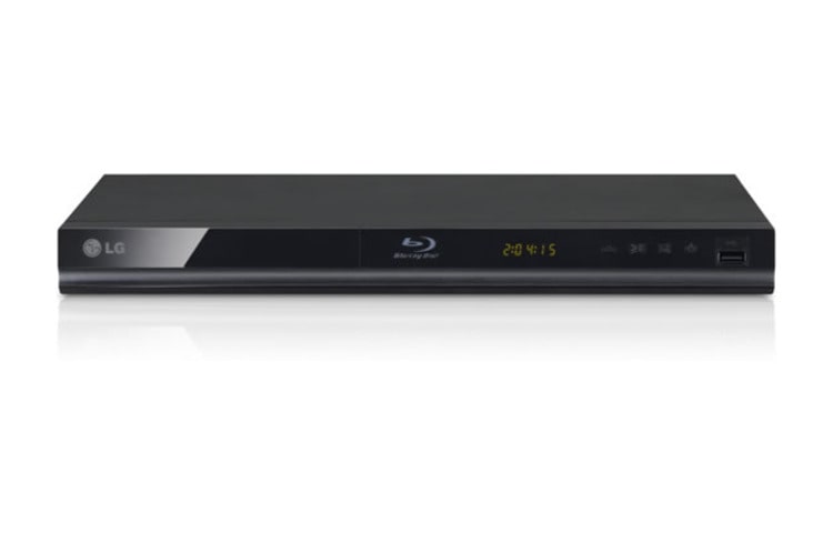 LG Blu-ray Disc Player untuk menikmati seluruh koleksi Blu-ray Disc 2D dengan Kualitas Gambar Terbaik, BP120