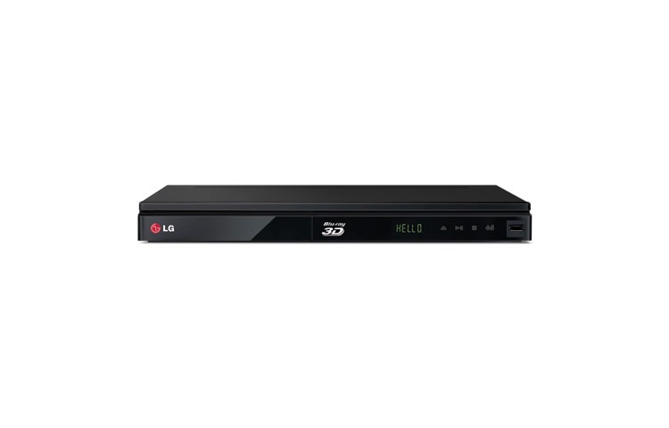 LG 3D Blu-ray Disc™ Player with Premium Content, BP430