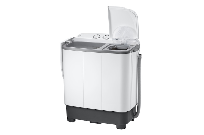 Right side open view