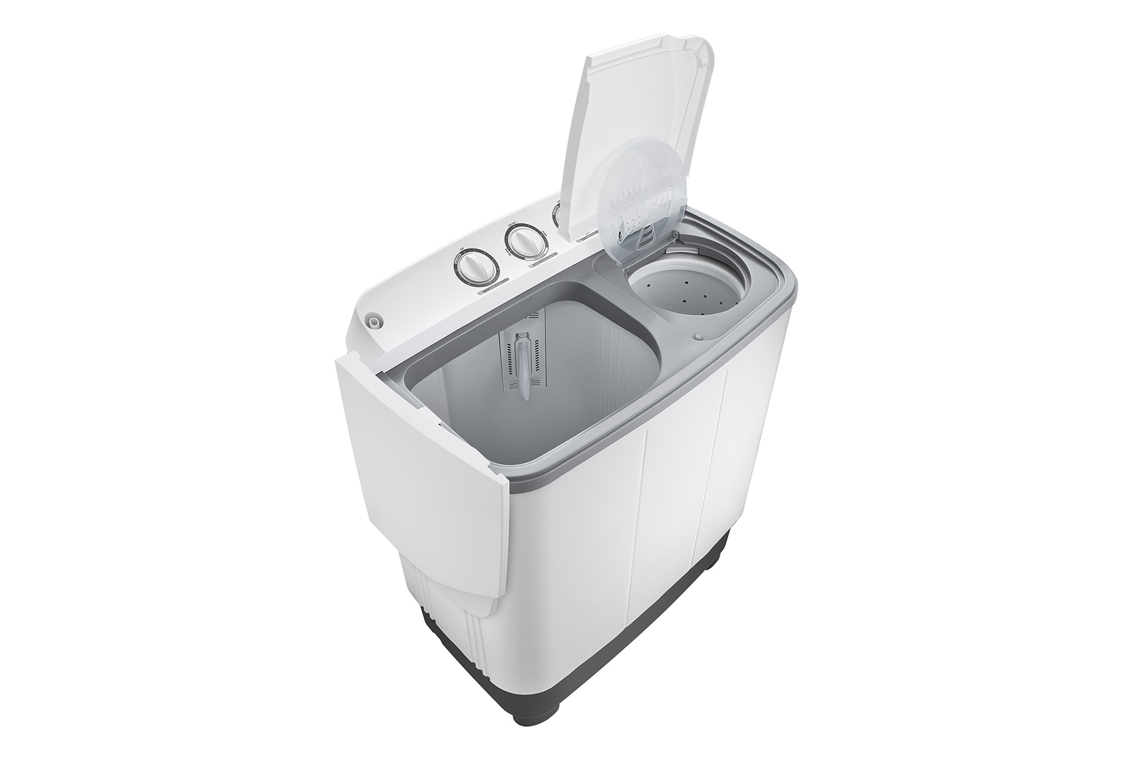 The product is open in the top left perspective open