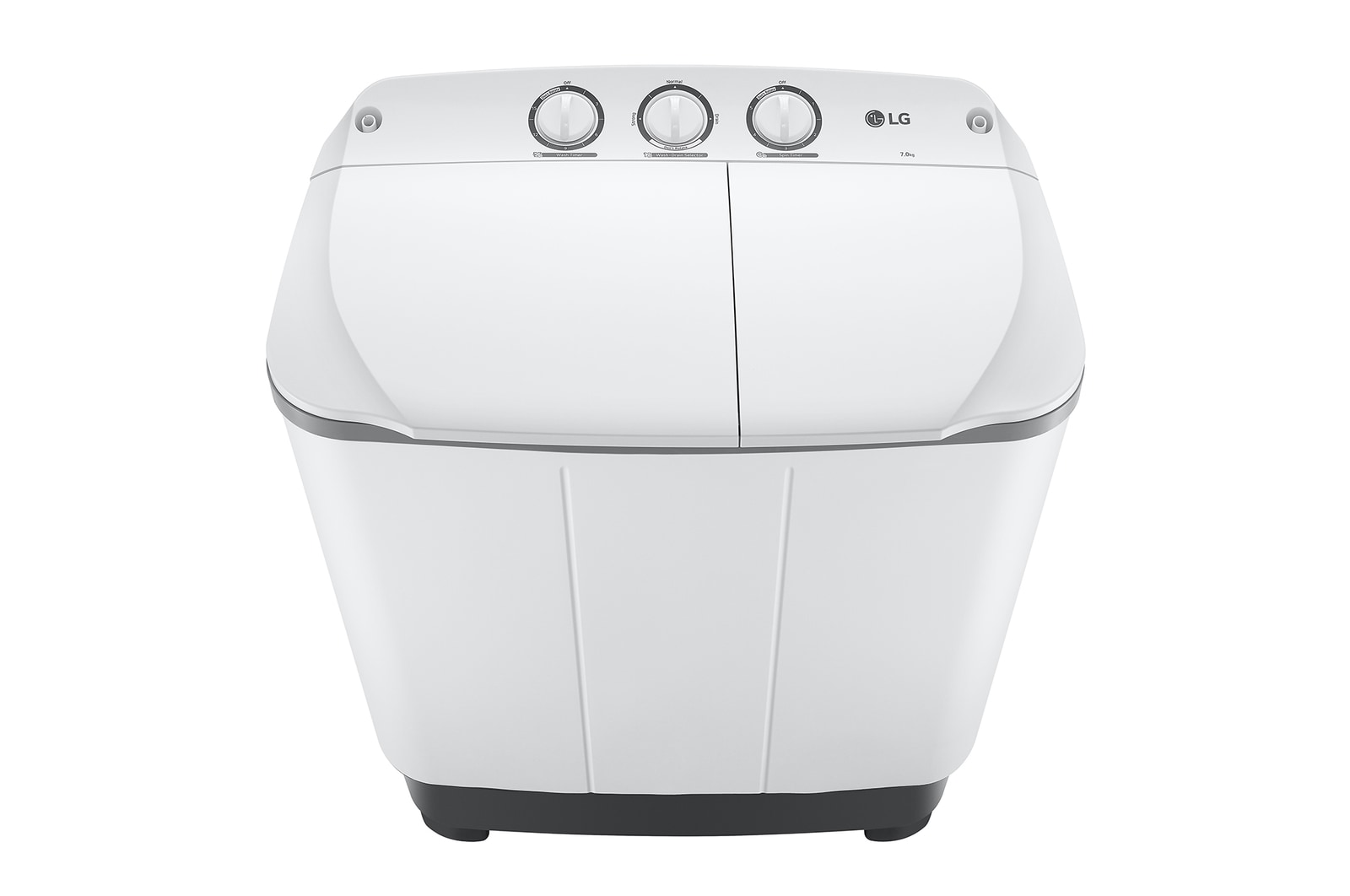 Image describing Twin tub design