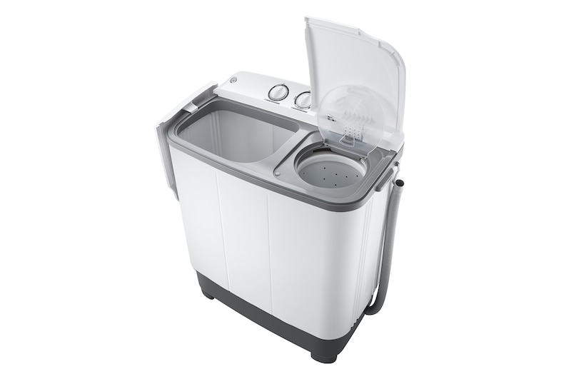 Top right perspective open view