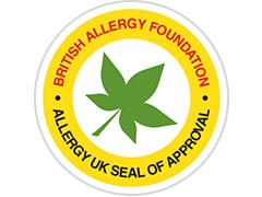 Teruji BAF Menawarkan performa yang didukung oleh persetujuan BAF (British Allergy Foundation), dan mencegah alergen yang dapat menyebabkan penyakit pernapasan dan kulit.