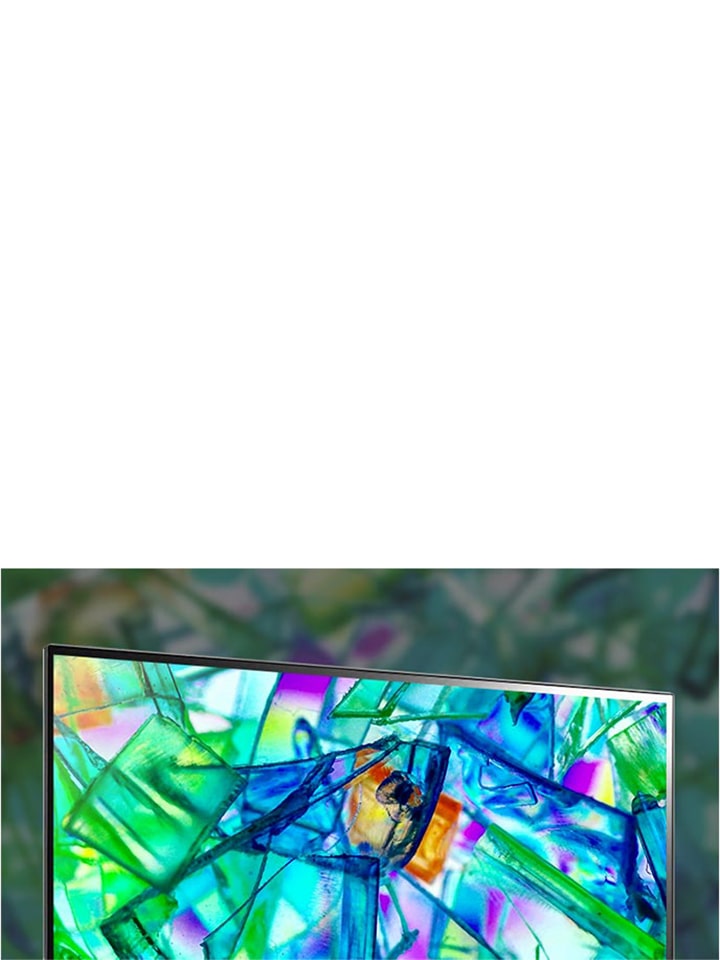 Monitor IPS LG menampilkan akurasi warna yang sempurna. Dengan sudut pandang yang lebar, layar IPS menawarkan cakupan 99% spektrum sRGB.