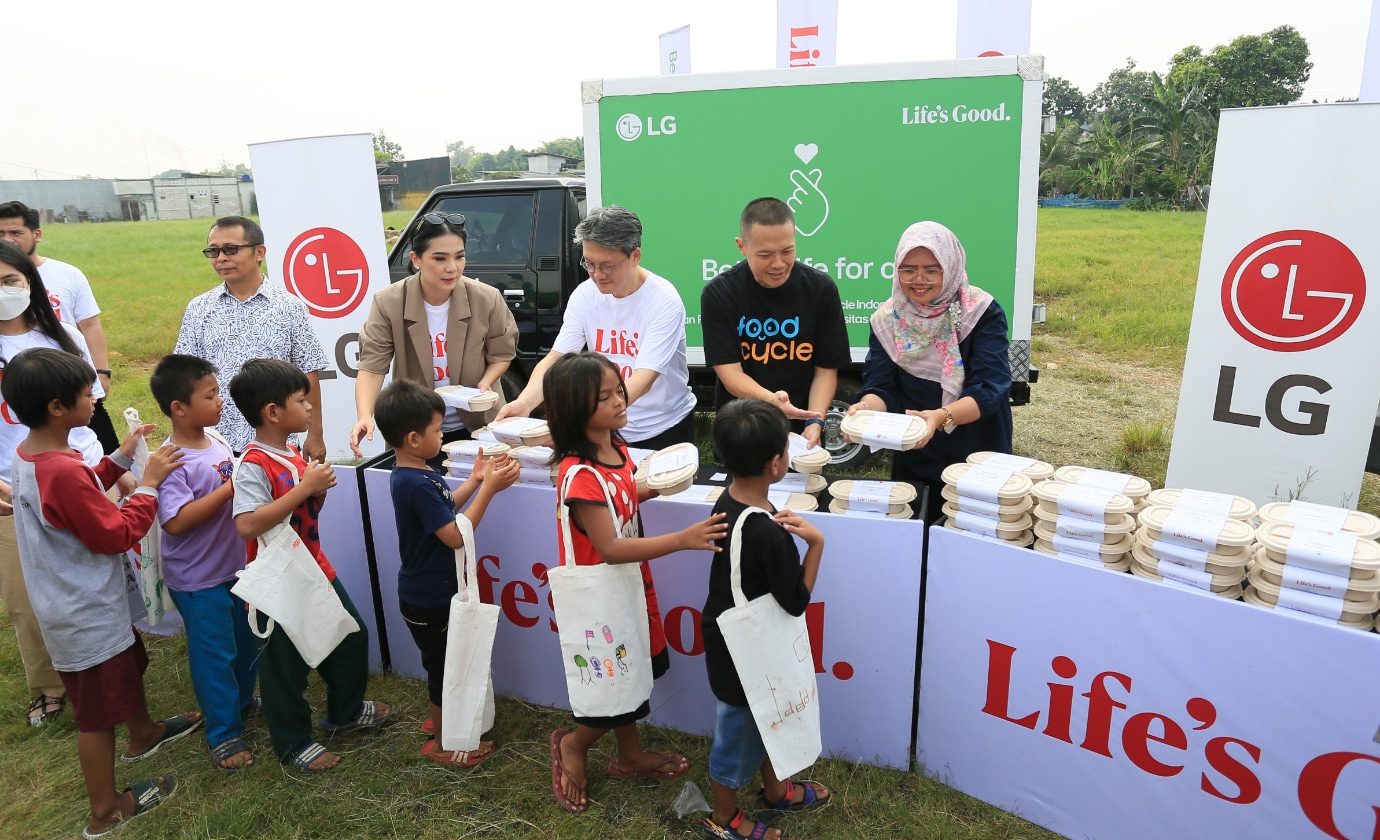 Perjalanan Better Life Penuh Makna untuk Distribusi Pangan