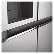 LG 674L / 617L Kulkas Side by Side, GC-L257SFZL