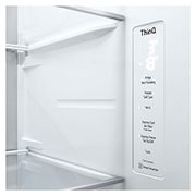 LG 674L / 617L Kulkas Side by Side, GC-L257SFZL