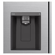 LG 674L / 617L Kulkas Side by Side, GC-L257SFZL