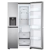 LG 674L / 617L Kulkas Side by Side, GC-L257SFZL