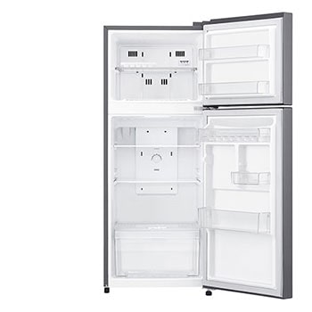 Front view door open without food