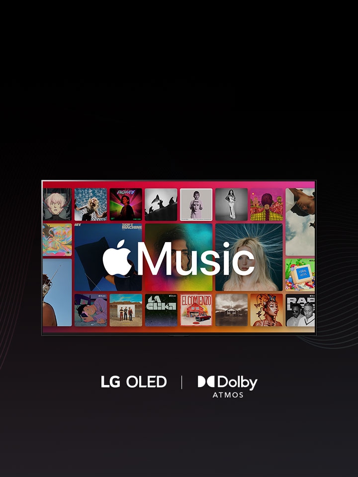 Apple Music x LG Electronics