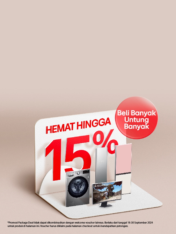 Diskon hingga 15% Item Tertentu!