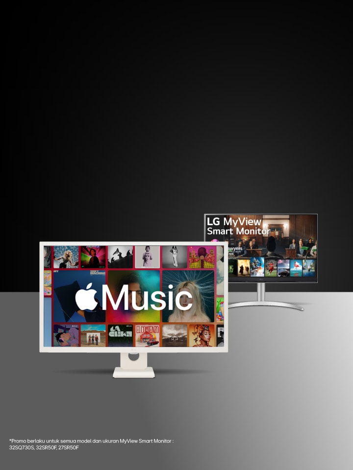 Apple Music Monitor LG