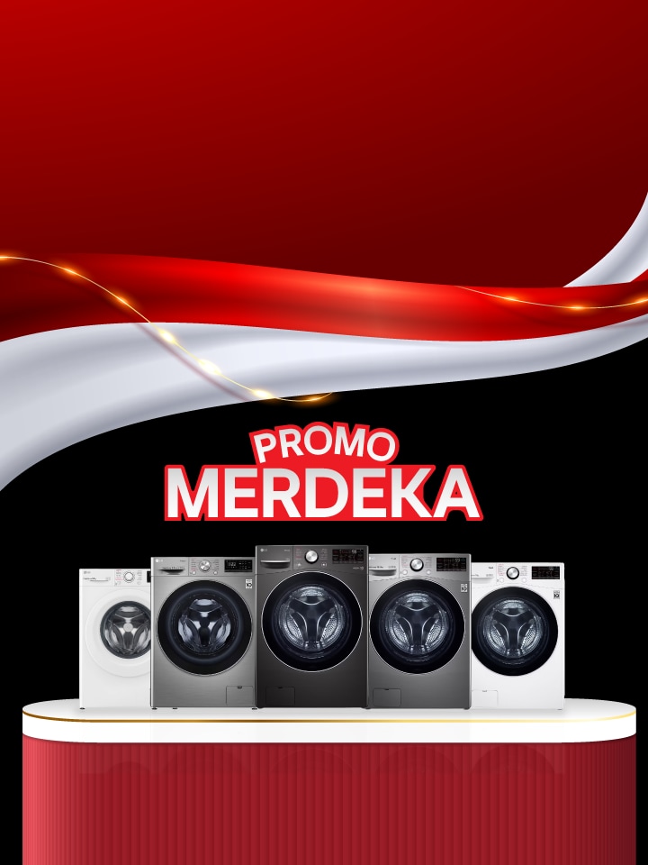 Promo Merdeka Mesin Cuci