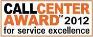 Call Center Award 2012