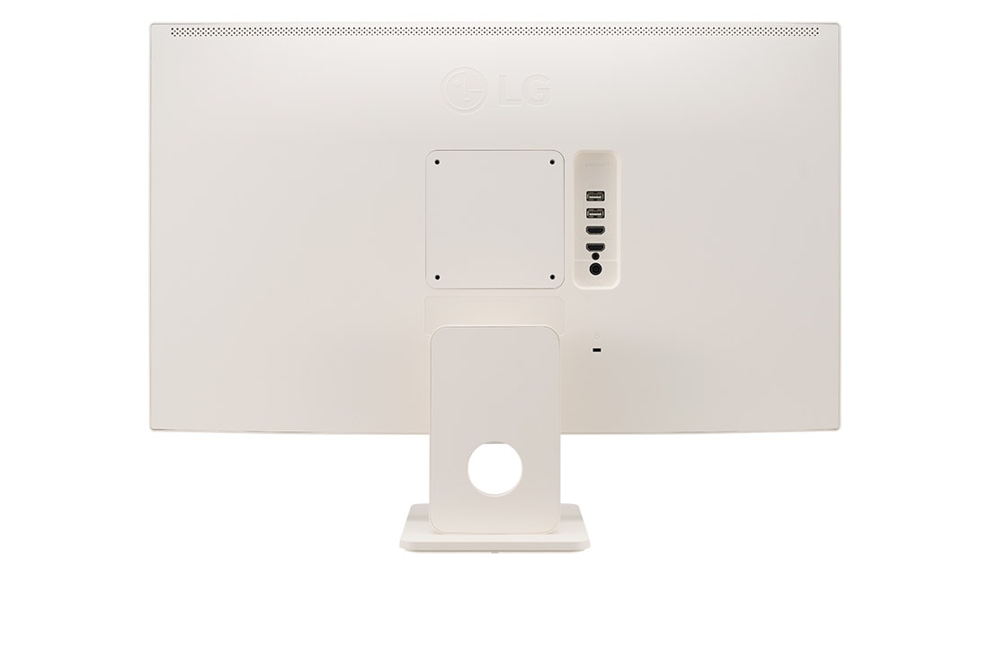 LG 27” Full HD IPS Smart Monitor dengan webOS, 27SR50F-W