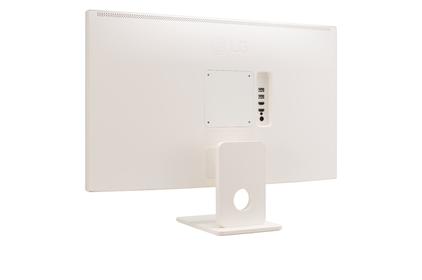 LG 27” Full HD IPS Smart Monitor dengan webOS, 27SR50F-W